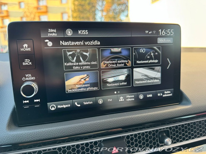Honda Civic 2.0e:HEV ELEGANCE SKLADEM 2026