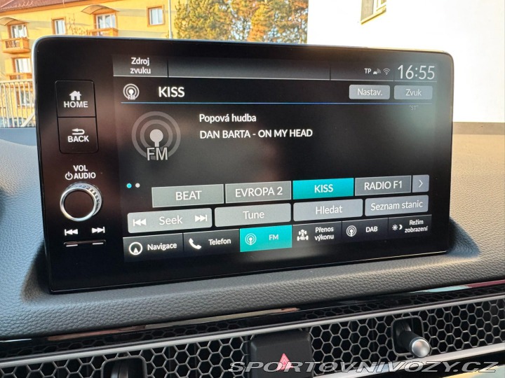 Honda Civic 2.0e:HEV ELEGANCE SKLADEM 2026