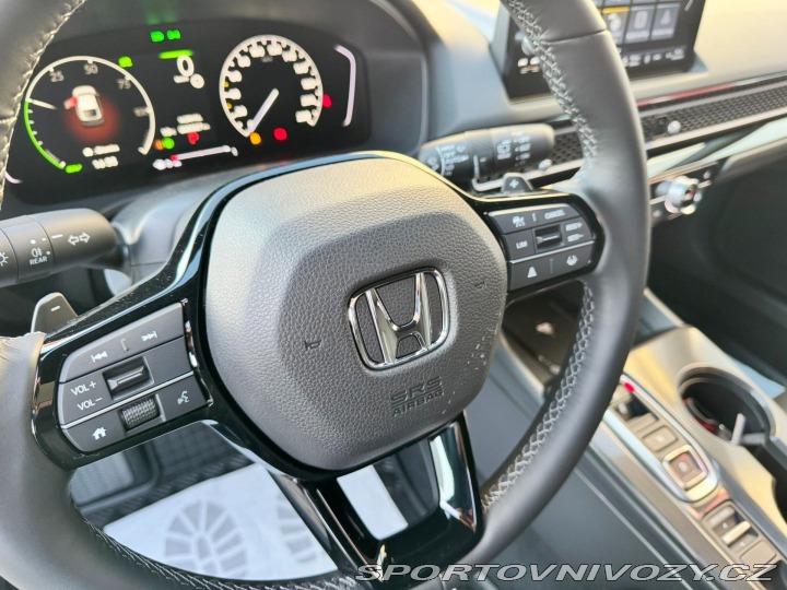 Honda Civic 2.0e:HEV ELEGANCE SKLADEM 2026