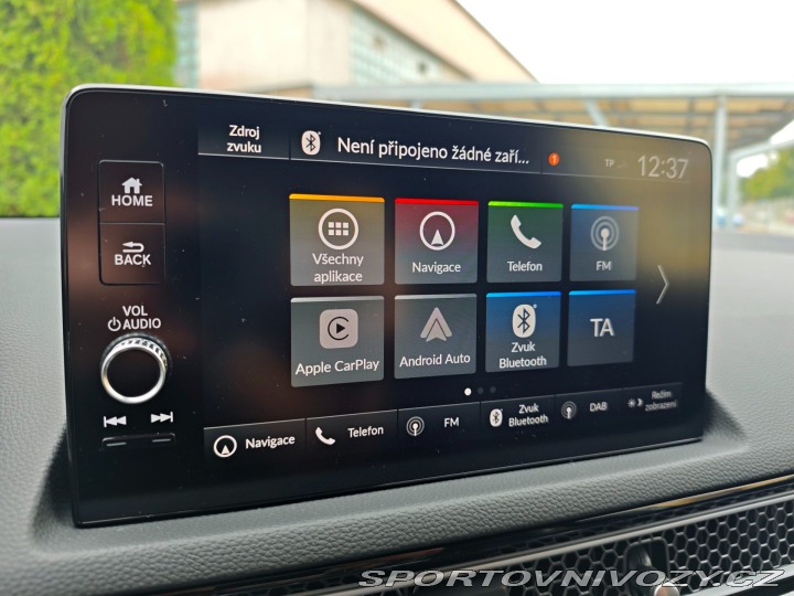 Honda Civic 2.0 e:HEV SPORT rezervace 2026