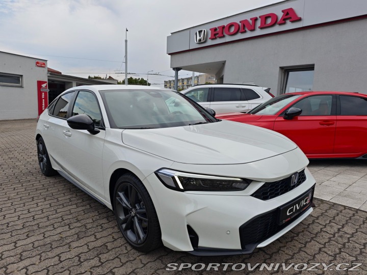Honda Civic 2.0 e:HEV SPORT rezervace 2026