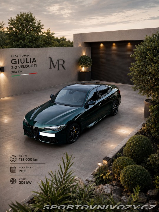 Alfa Romeo Giulia Veloce Ti 206kw 2021