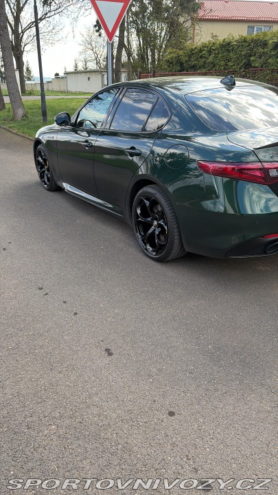 Alfa Romeo Giulia Veloce Ti 206kw 2021