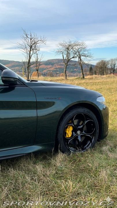 Alfa Romeo Giulia Veloce Ti 206kw 2021