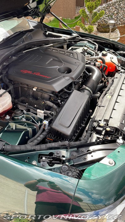 Alfa Romeo Giulia Veloce Ti 206kw 2021