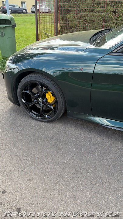 Alfa Romeo Giulia Veloce Ti 206kw 2021