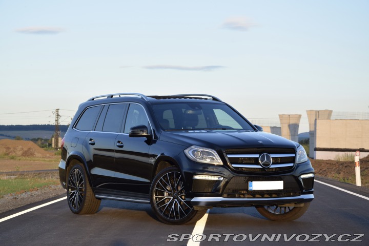 Mercedes-Benz Ostatní modely GLS 63 AMG 2014