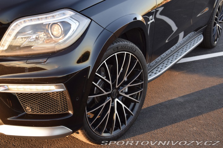 Mercedes-Benz Ostatní modely GLS 63 AMG 2014