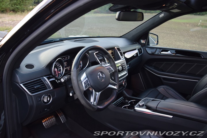 Mercedes-Benz Ostatní modely GLS 63 AMG 2014