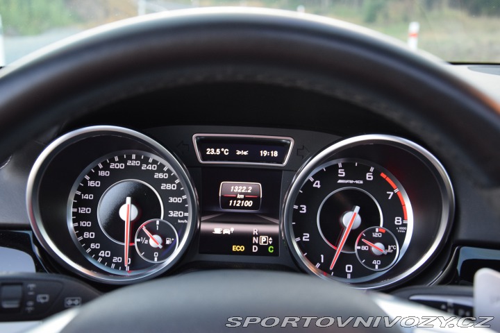 Mercedes-Benz Ostatní modely GL 63 AMG 2014