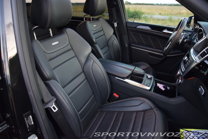Mercedes-Benz Ostatní modely GL 63 AMG 2014
