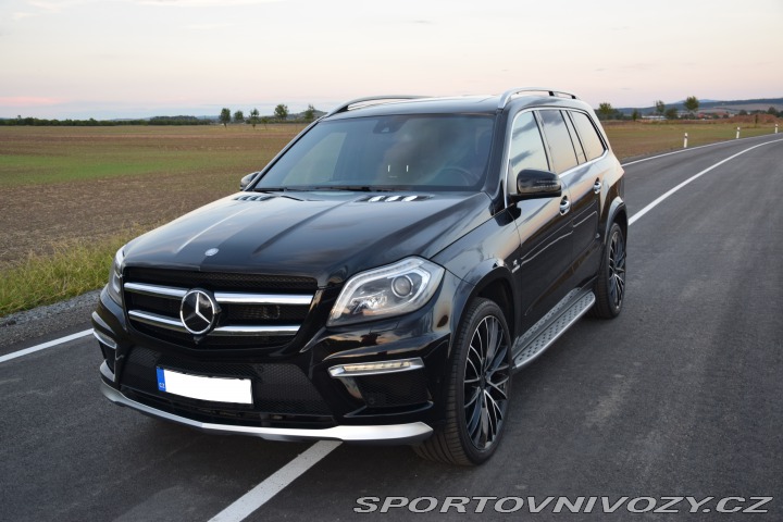 Mercedes-Benz Ostatní modely GL 63 AMG 2014