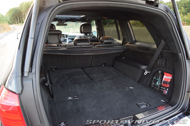 Mercedes-Benz Ostatní modely GL 63 AMG 2014