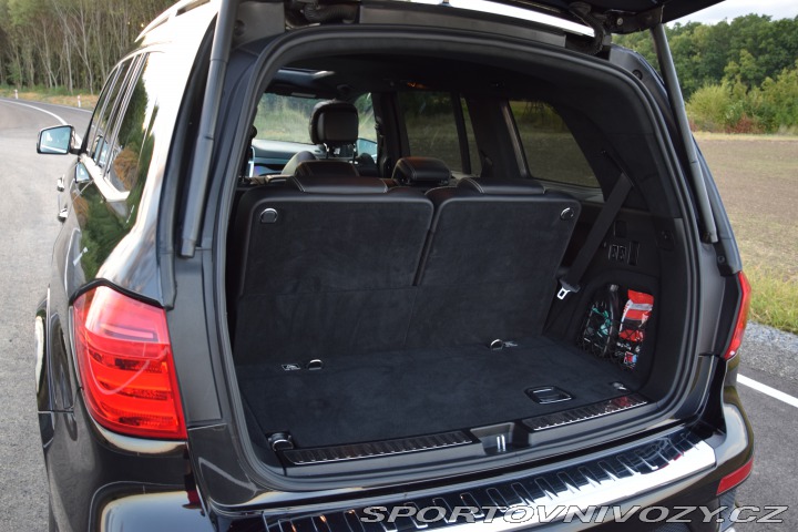 Mercedes-Benz Ostatní modely GLS 63 AMG 2014
