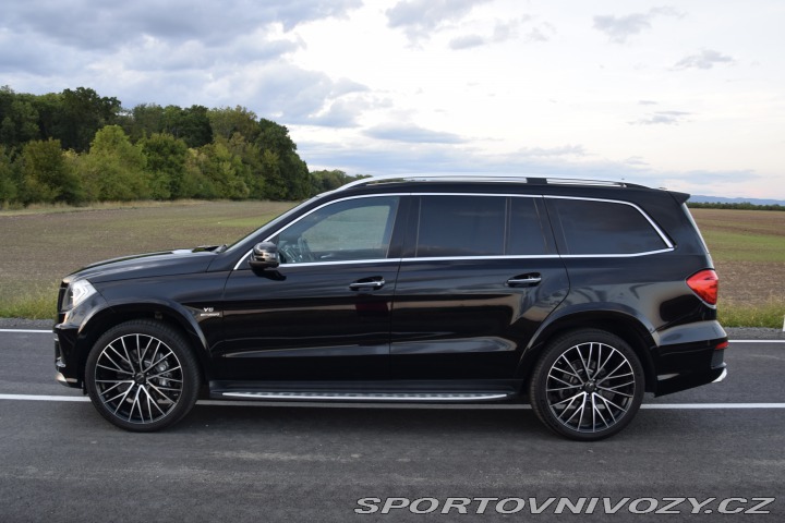 Mercedes-Benz Ostatní modely GL 63 AMG 2014