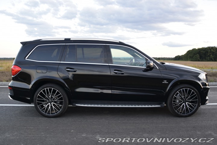 Mercedes-Benz Ostatní modely GLS 63 AMG 2014