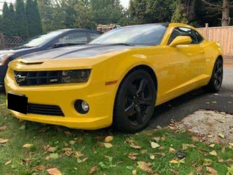 Chevrolet Camaro SS 6.2L V8
