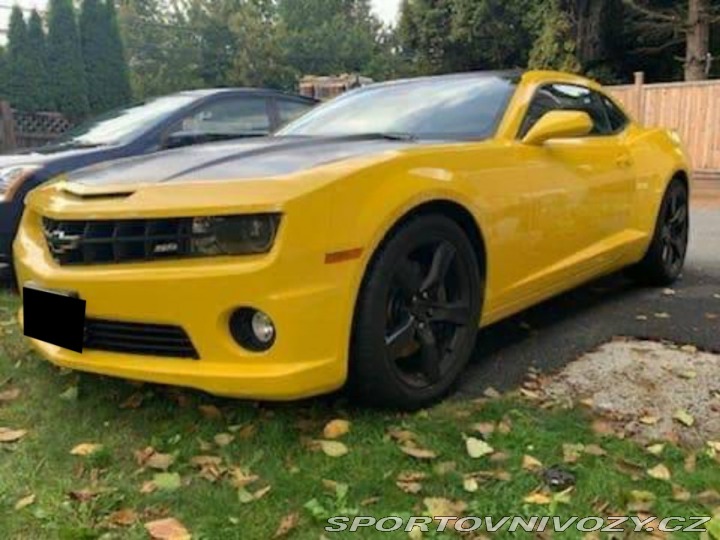 Chevrolet Camaro SS 6.2L V8 2009