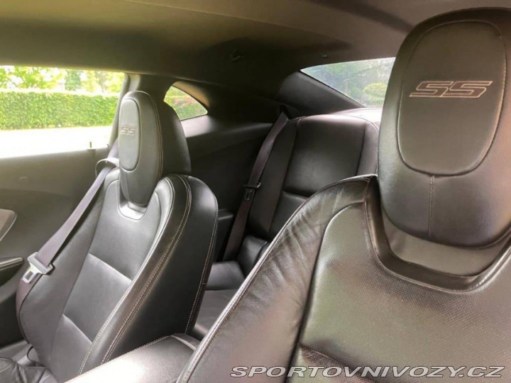 Chevrolet Camaro SS 6.2L V8 2009