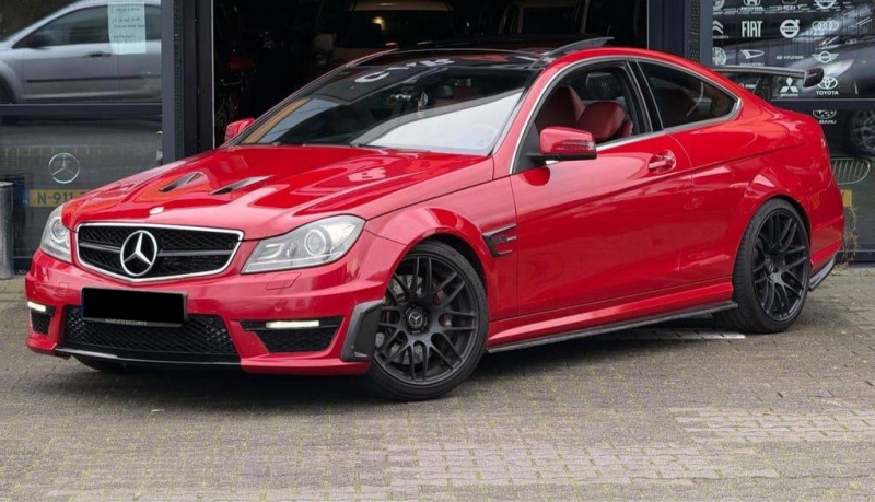 Mercedes-Benz A AMG 63 C-klasse