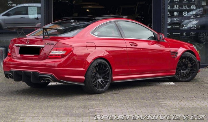 Mercedes-Benz A AMG 63 C-klasse 2012