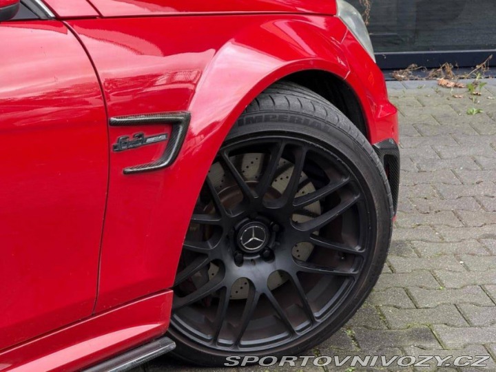 Mercedes-Benz A AMG 63 C-klasse 2012