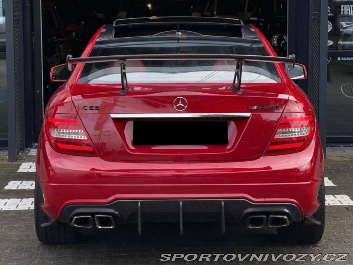 Mercedes-Benz A AMG 63 C-klasse 2012