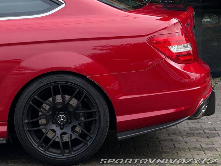 Mercedes-Benz A AMG 63 C-klasse 2012