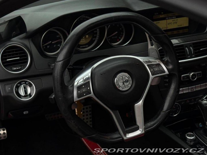 Mercedes-Benz A AMG 63 C-klasse 2012