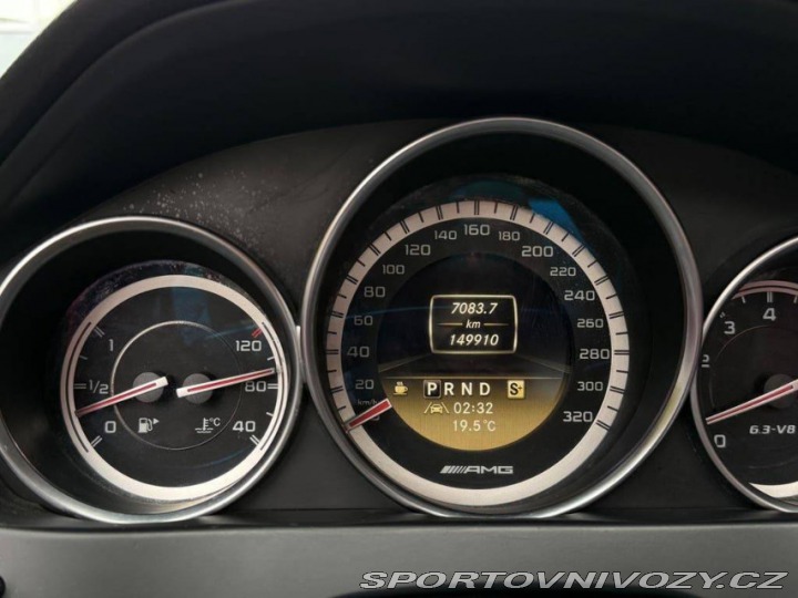 Mercedes-Benz A AMG 63 C-klasse 2012