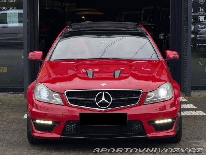Mercedes-Benz A AMG 63 C-klasse 2012