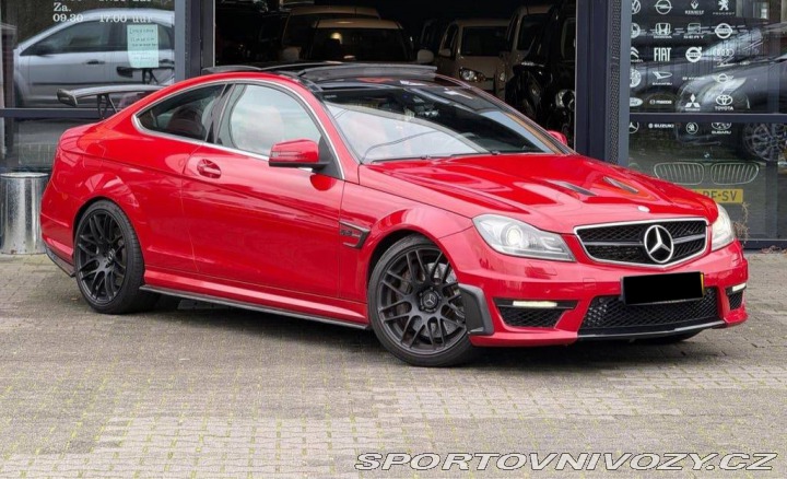 Mercedes-Benz A AMG 63 C-klasse 2012
