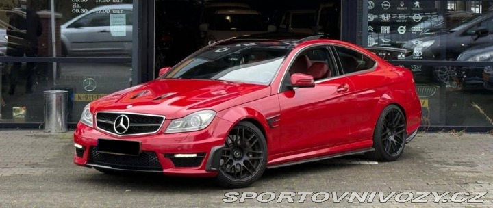 Mercedes-Benz A AMG 63 C-klasse 2012
