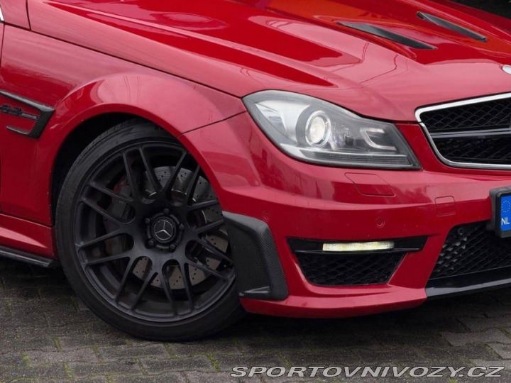 Mercedes-Benz A AMG 63 C-klasse 2012