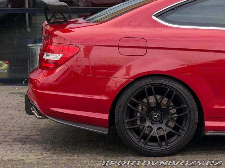 Mercedes-Benz A AMG 63 C-klasse 2012