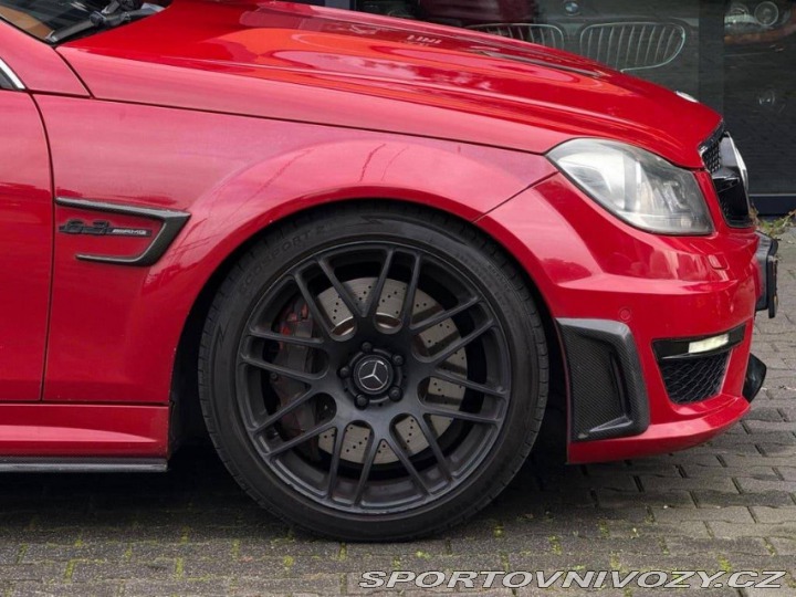 Mercedes-Benz A AMG 63 C-klasse 2012