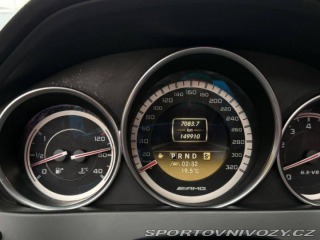 Mercedes-Benz A AMG 63 C-klasse 2012