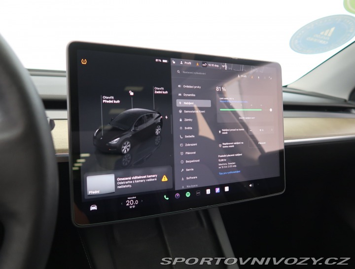 Tesla Model Y Standard LFP 64kWh 2023