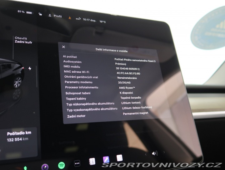 Tesla Model Y Standard LFP 64kWh 2023