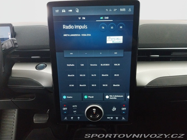 Ford Mustang Mach-E  Standard Range RW 2021