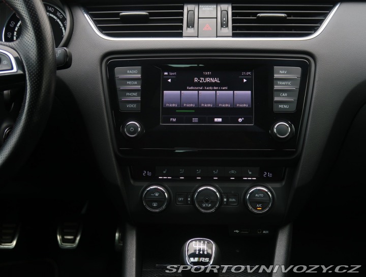 Škoda Octavia RS RS RS 2.0 TDI 2013