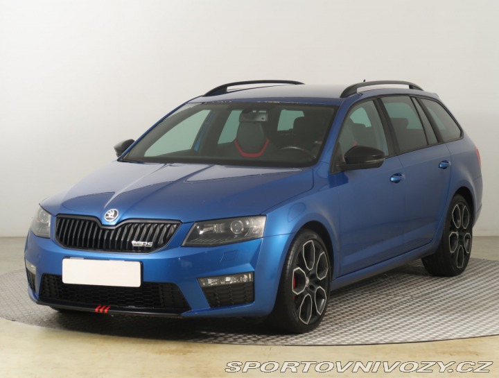 Škoda Octavia RS RS RS 2.0 TDI 2013