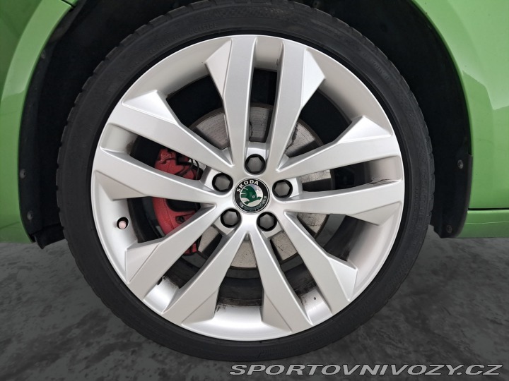 Škoda Fabia RS RS 1.4 TSI 2010