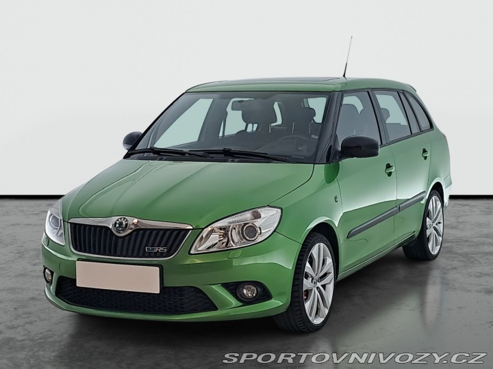 Škoda Fabia RS RS 1.4 TSI 2010