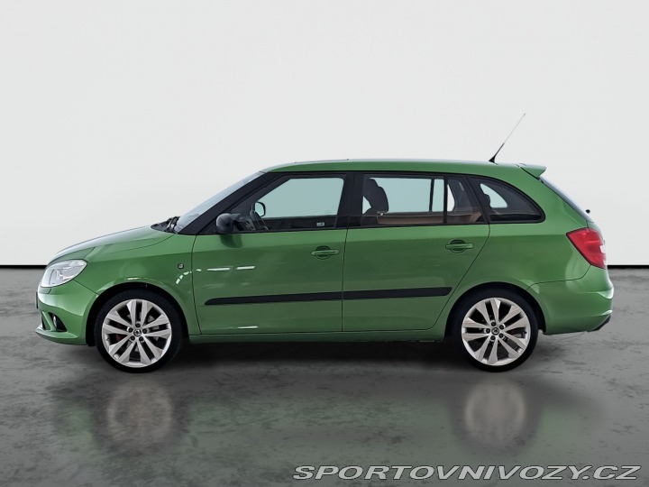 Škoda Fabia RS RS 1.4 TSI 2010