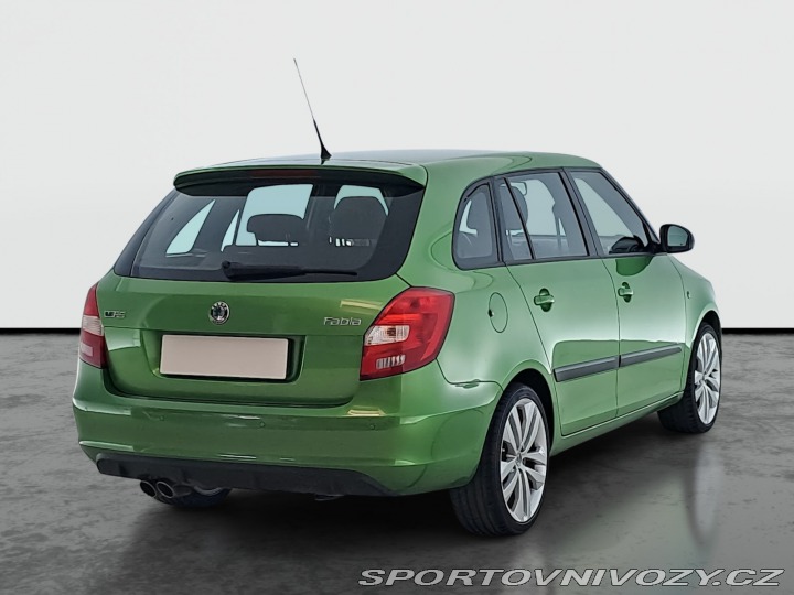 Škoda Fabia RS RS 1.4 TSI 2010