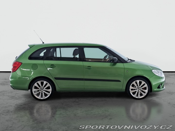 Škoda Fabia RS RS 1.4 TSI 2010