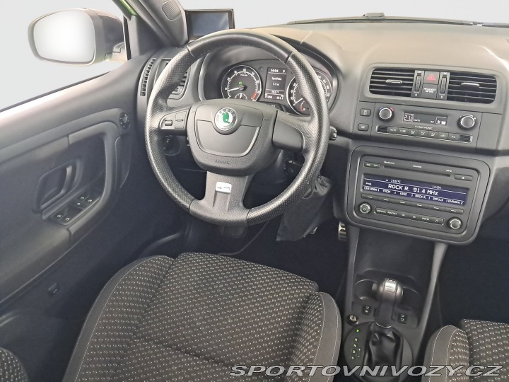 Škoda Fabia RS RS 1.4 TSI 2010