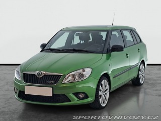 Škoda Fabia RS RS 1.4 TSI 2010