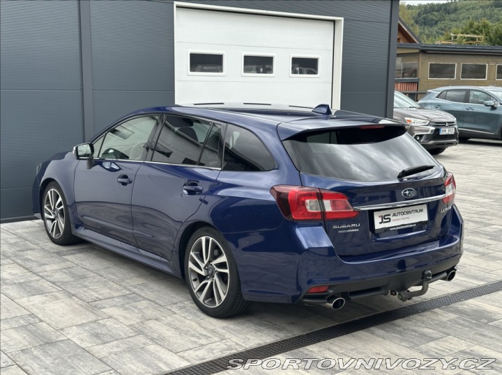 Subaru Ostatní modely Levorg 1,6 T 170PS GT Sport A/T 2016